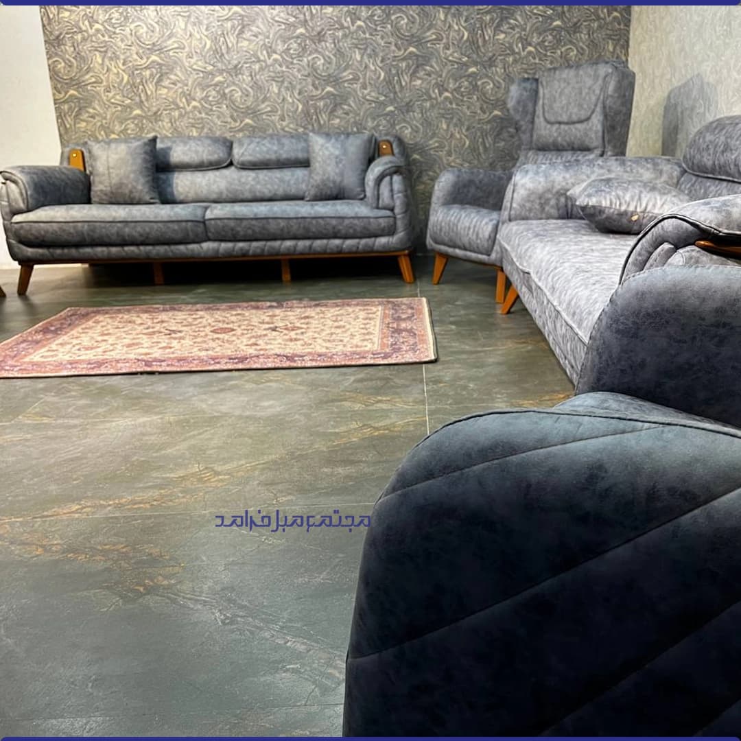 مبلمان راحتی ۱۰ نفره مدل گیتار — تصویر ۴