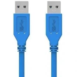 کابل دوسر یو اس بی کی نت 1 متری مدل K-OC906 — تصویر ۲
