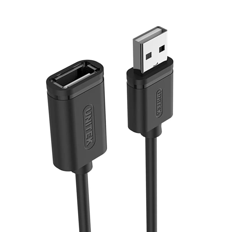 مبدل USB به USB یونیتک مدل Y-C417GBK طول 3 متر