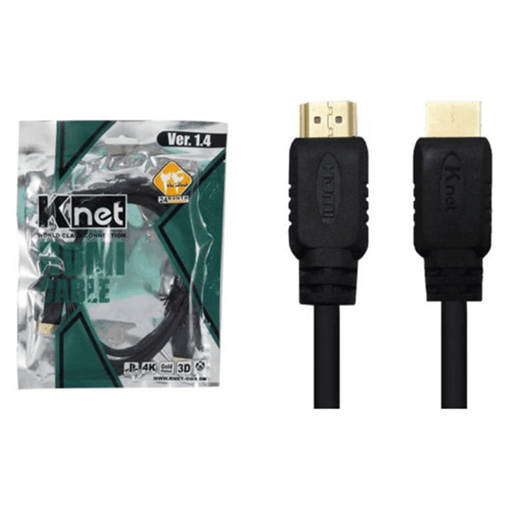 کابل HDMI کی نت به طول 5 متر مدل K-CH140050 — تصویر ۲