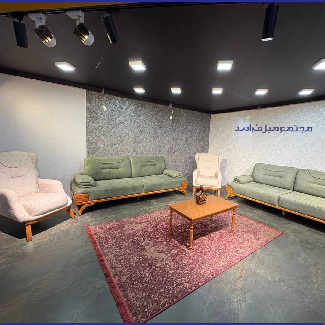 مبل راحتی 8 نفره مدل ویکتور مکانیزم دار