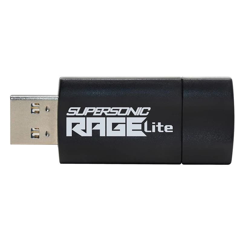 فلش 256 گیگ پاتریوت Patriot Supersonic Rage Lite USB3.2 — تصویر ۲