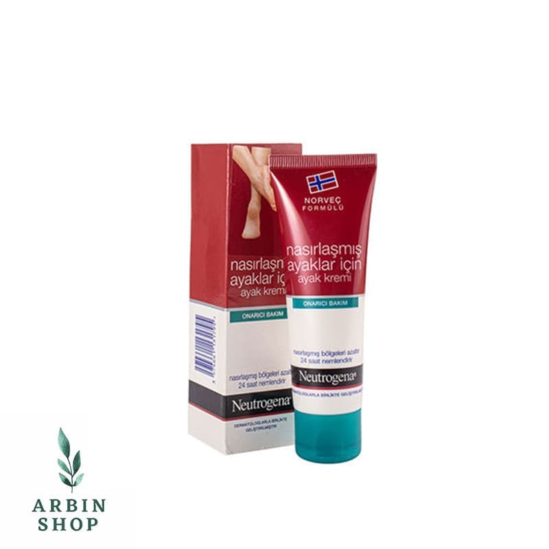 کرم ترک پا نوتروژینا پوست های ترک خورده و پینه دار Neutrogena
