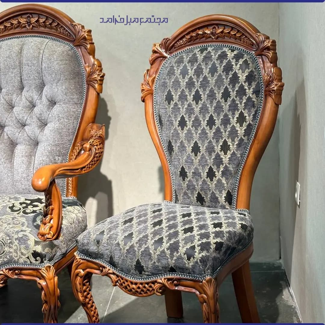 مبل استیل 9 نفره حصیری با جلو مبلی و دو عسلی — تصویر ۲