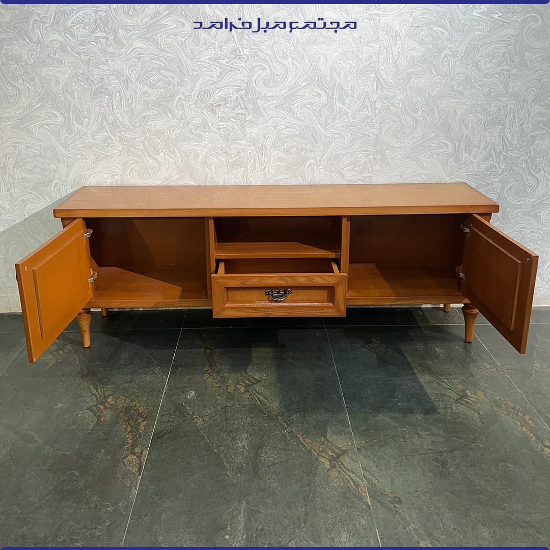 میز تلویزیون مدل بهار عرض 160 — تصویر ۲