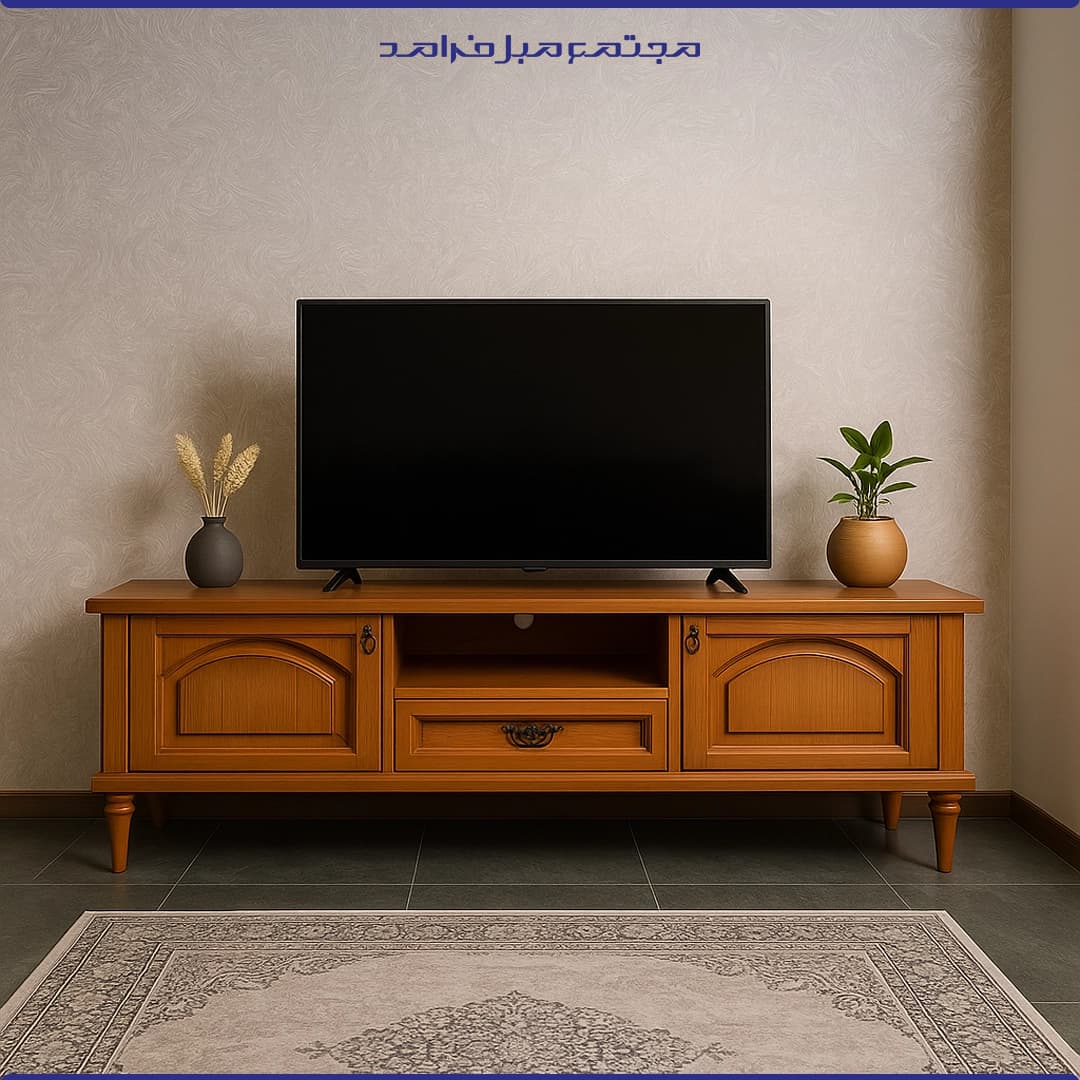 میز تلویزیون مدل بهار عرض 160