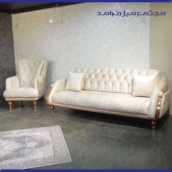 مبل راحتی 8 نفره مدل فانو — تصویر ۷