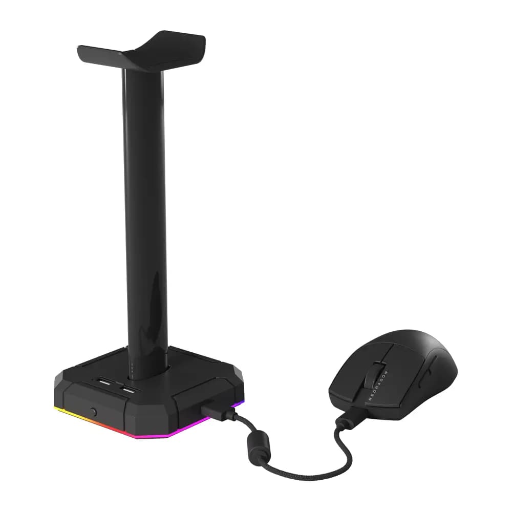 پایه نگهدارنده هدست ردراگون مدل SCEPTER PRO HA300 — تصویر ۹