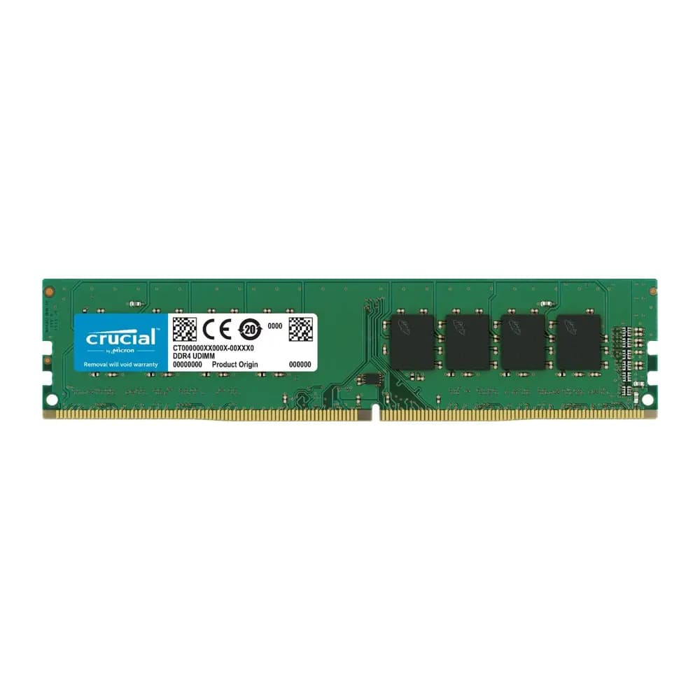 رم کامپیوتر کروشیال مدل 16GB DDR4 3200MHz