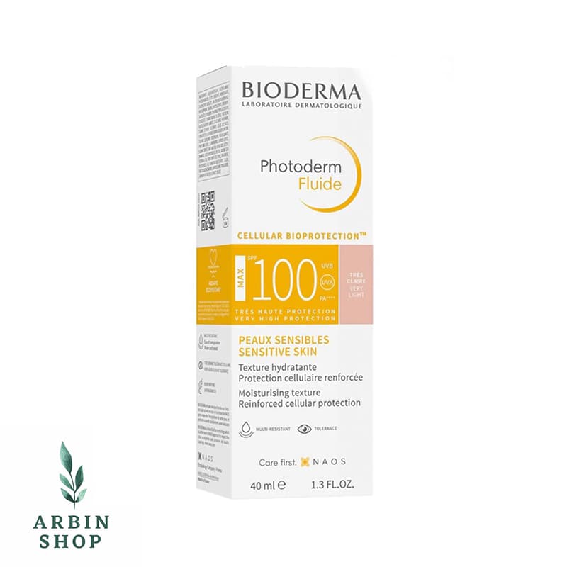فلوئید ضد آفتاب رنگی بایودرما مدل Photoderm Max +SPF50 حجم 40 میلی لیتر — تصویر ۲