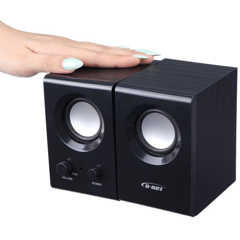 اسپیکر دسکتاپ دی-نت مدل DT-20 — تصویر ۷