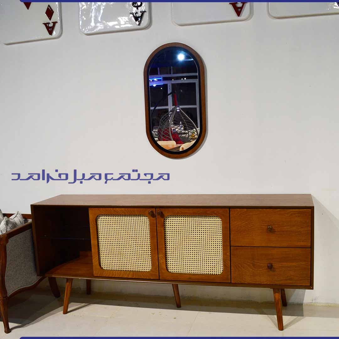 میز کنسول مدل آیینه دامون