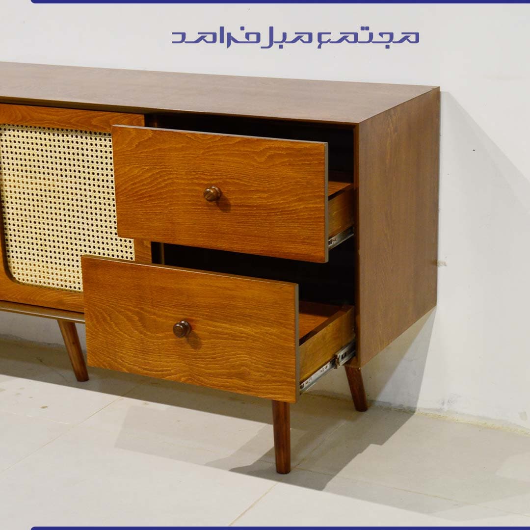 میز کنسول مدل آیینه دامون — تصویر ۵