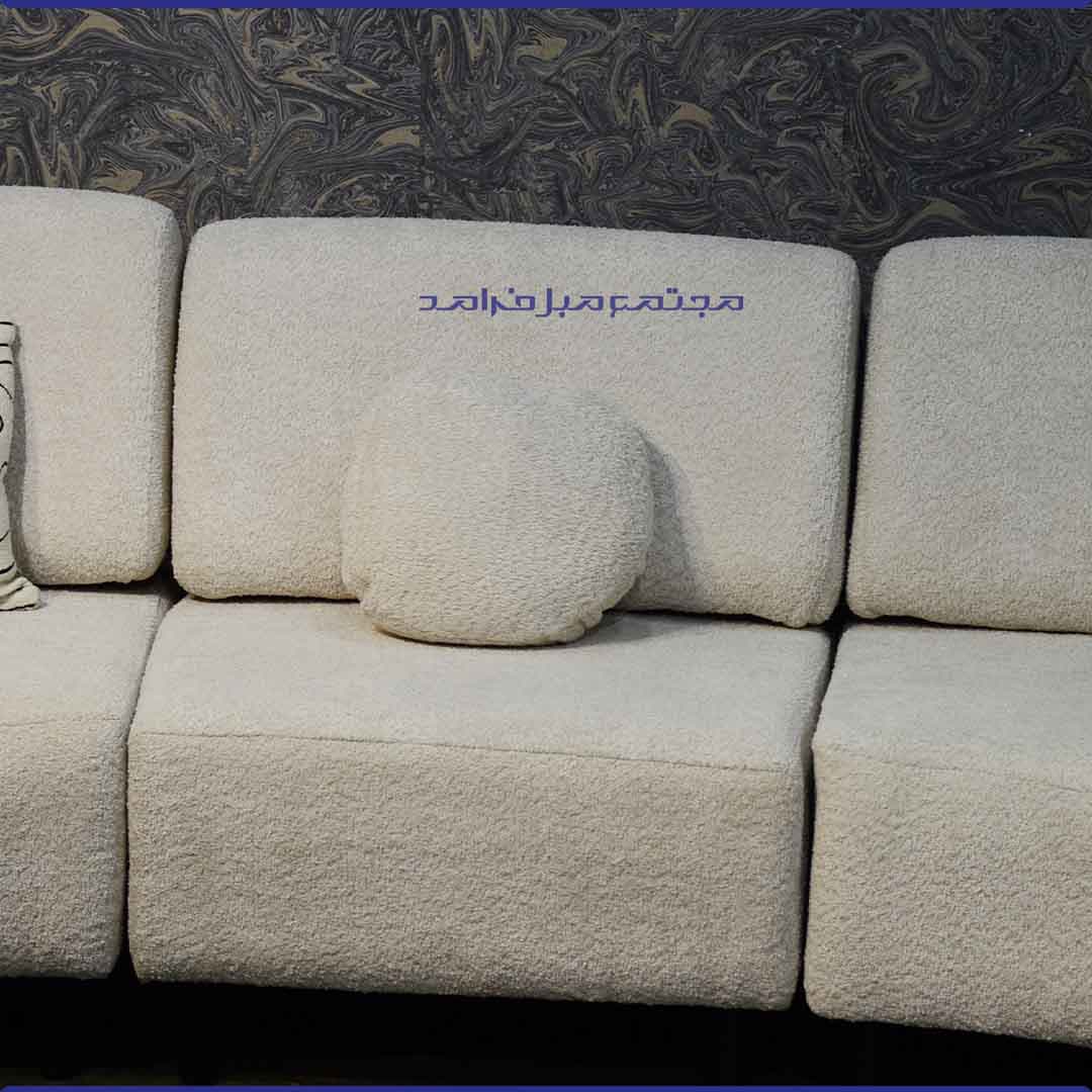 مبل راحتی 8 نفره مدل لوبیایی — تصویر ۶