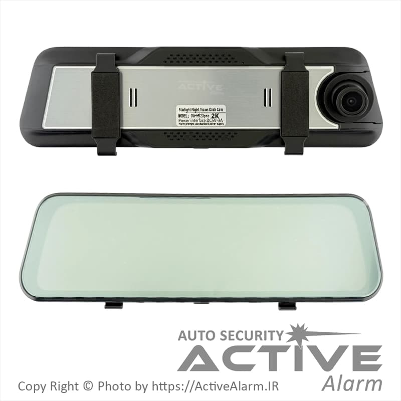 دوربین ثبت وقایع BlackBox مدل H923pro-WiFi با کیفیت 2K [سه دوربین] — تصویر ۴