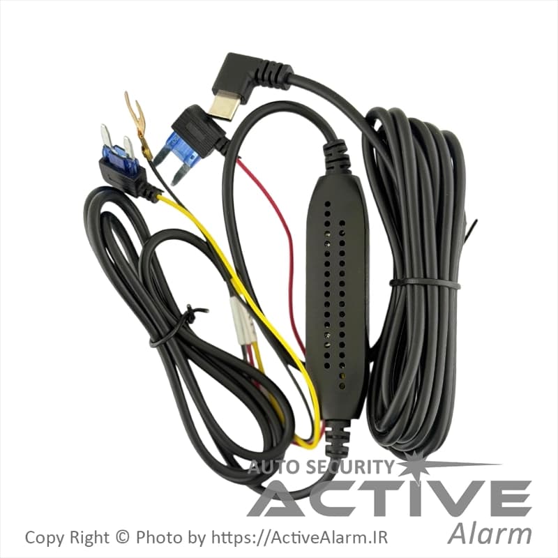 دوربین ثبت وقایع BlackBox مدل H923pro-WiFi با کیفیت 2K [سه دوربین] — تصویر ۵
