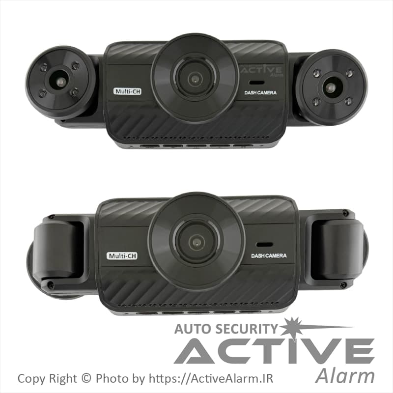 دوربین ثبت وقایع DashCam مدل X346-WiFi با کیفیت UHD [چهار دوربین] — تصویر ۶
