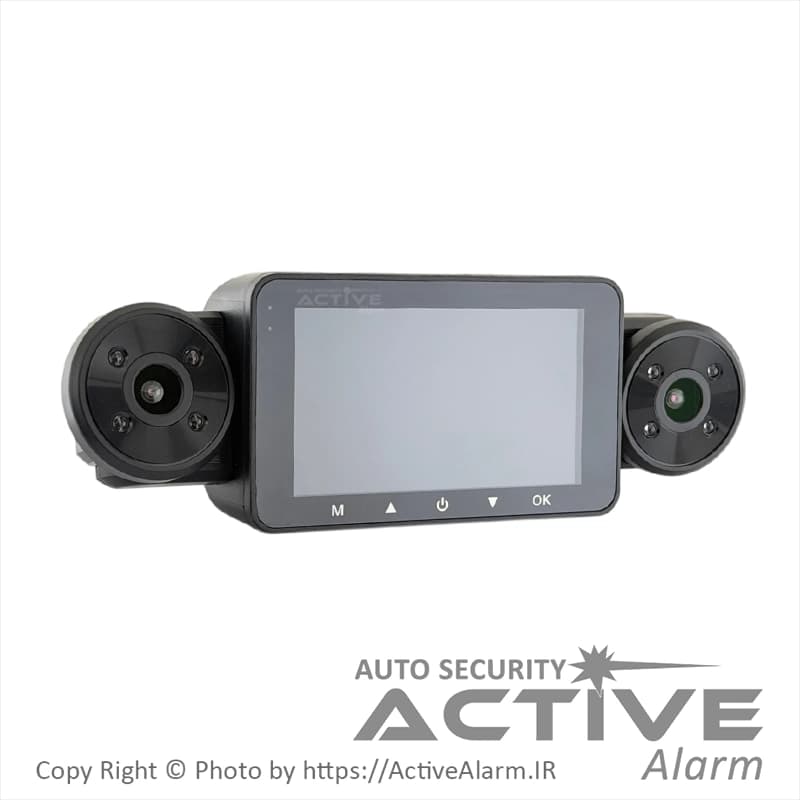 دوربین ثبت وقایع DashCam مدل X346-WiFi با کیفیت UHD [چهار دوربین] — تصویر ۴