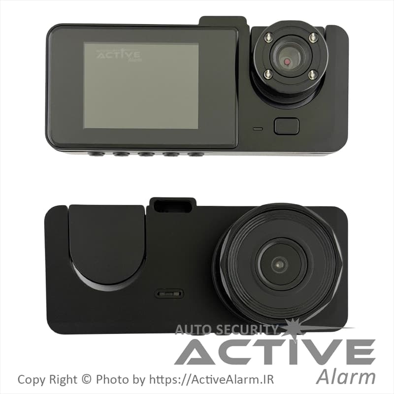 دوربین ثبت وقایع DashCam مدل DA-X233-WiFi با کیفیت FHD [سه دوربین] — تصویر ۷