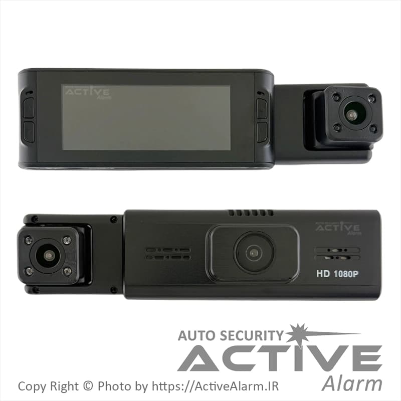 دوربین ثبت وقایع DashCam مدل X313-WiFi با کیفیت UHD [سه دوربین] — تصویر ۶