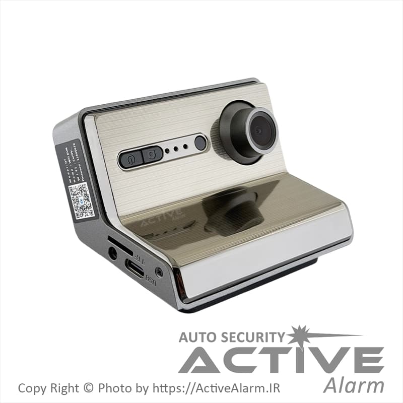 دوربین ثبت وقایع DashCam مدل Q7-WiFi با کیفیت 2K [سه دوربین] — تصویر ۷