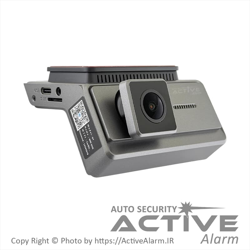دوربین ثبت وقایع DashCam مدل Q7-WiFi با کیفیت 2K [سه دوربین] — تصویر ۸