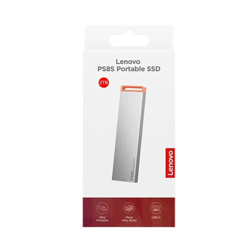 SSD اکسترنال لنوو مدل PS8S – ظرفیت 1 ترابایت — تصویر ۱۱