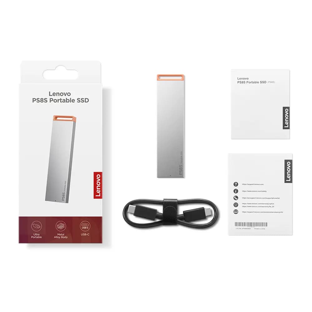 SSD اکسترنال لنوو مدل PS8S – ظرفیت 1 ترابایت — تصویر ۸