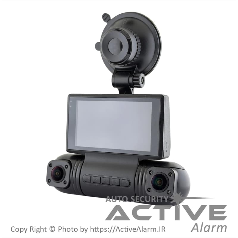 دوربین ثبت وقایع DashCam مدل DA-348-WiFi با کیفیت 2K [چهار دوربین] — تصویر ۴