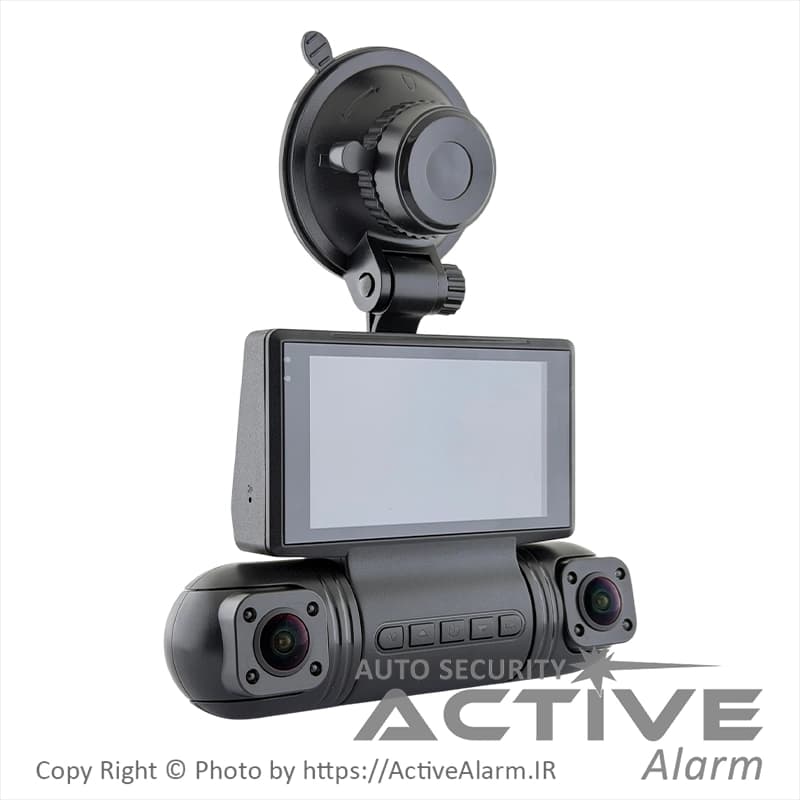 دوربین ثبت وقایع DashCam مدل DA-348-WiFi با کیفیت 2K [چهار دوربین] — تصویر ۳