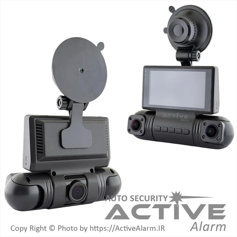 دوربین ثبت وقایع DashCam مدل DA-348-WiFi با کیفیت 2K [چهار دوربین] — تصویر ۵