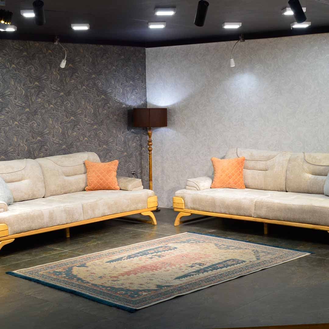 مبل راحتی 8 نفره مدل ویکتور نسکافه ای — تصویر ۲