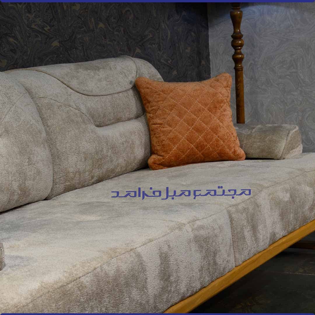 مبل راحتی 8 نفره مدل ویکتور نسکافه ای — تصویر ۷
