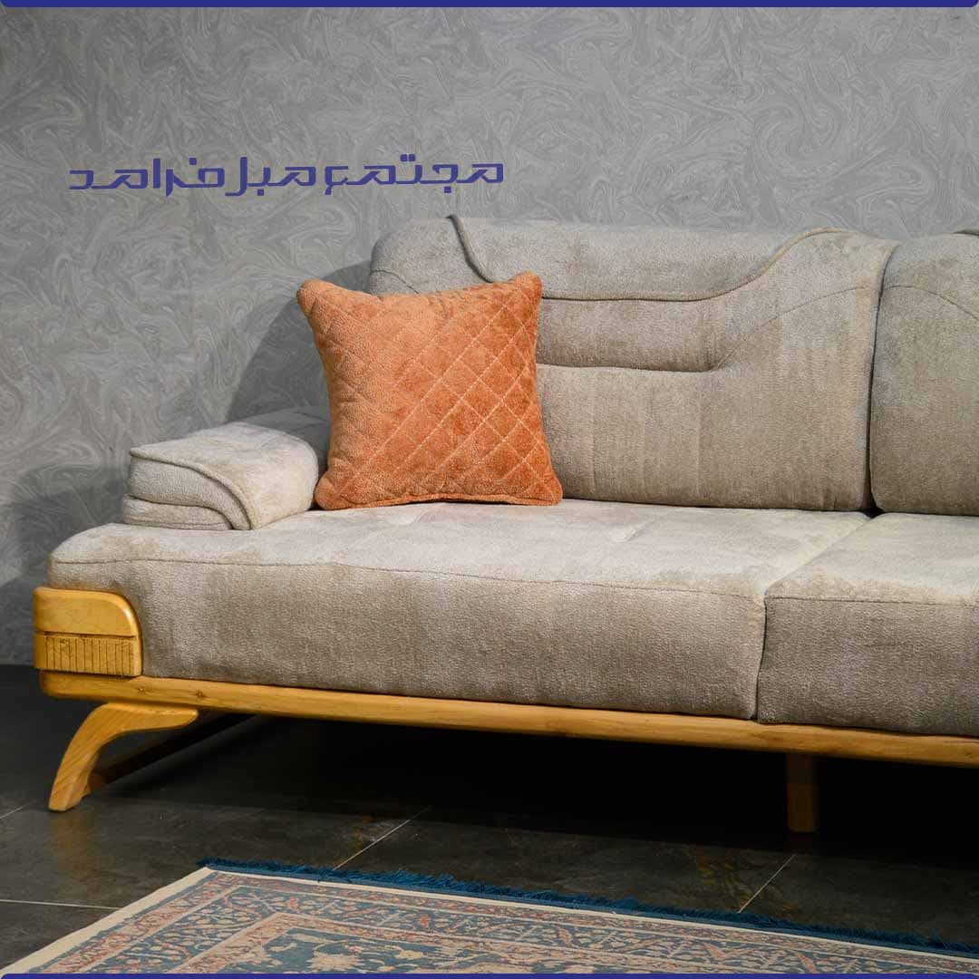 مبل راحتی 8 نفره مدل ویکتور نسکافه ای — تصویر ۴