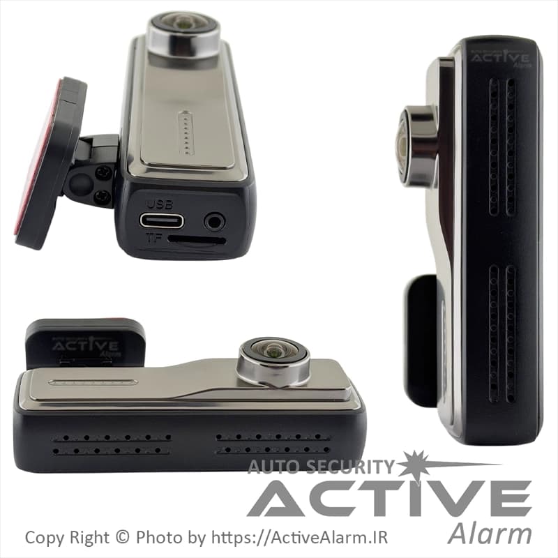 دوربین ثبت وقایع DashCam مدل V8-WiFi با کیفیت 1080P [تک دوربین] — تصویر ۵