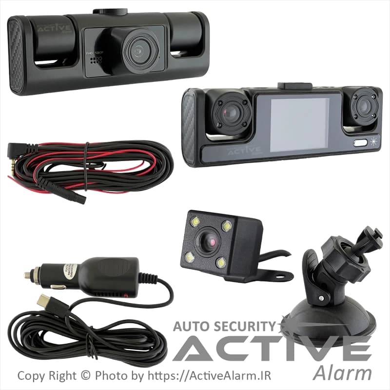 دوربین ثبت وقایع DashCam مدل DA-X246-WiFi با کیفیت FHD [چهار دوربین] — تصویر ۲