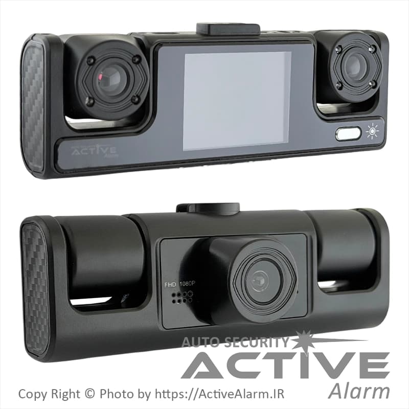 دوربین ثبت وقایع DashCam مدل DA-X246-WiFi با کیفیت FHD [چهار دوربین] — تصویر ۴