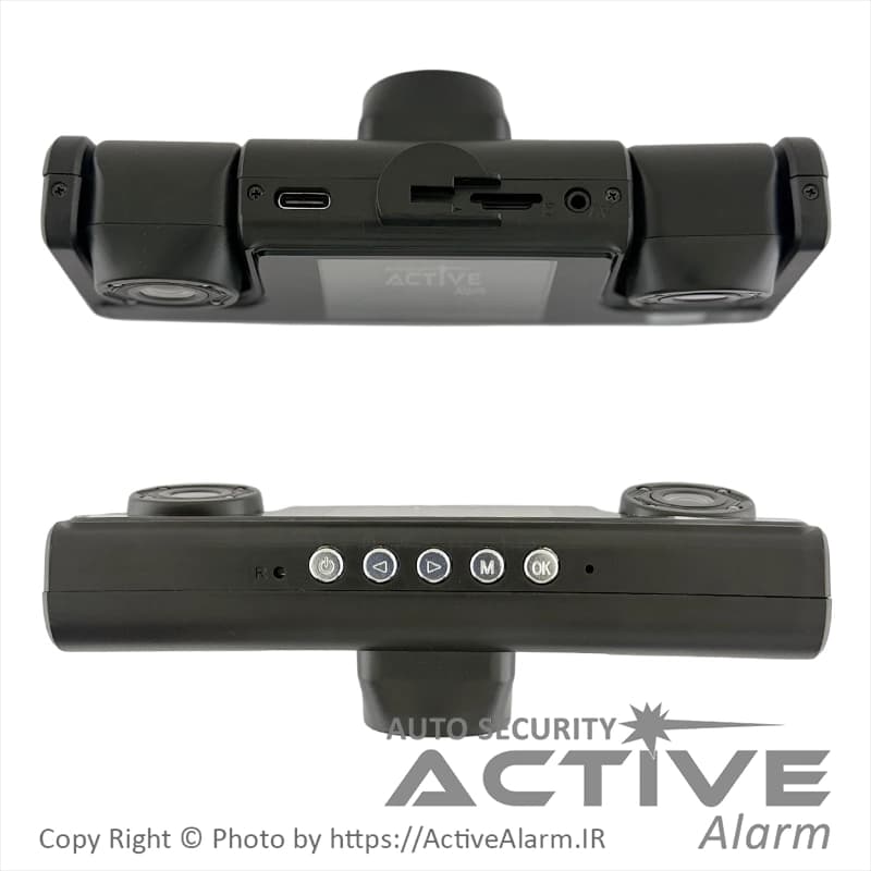 دوربین ثبت وقایع DashCam مدل DA-X246-WiFi با کیفیت FHD [چهار دوربین] — تصویر ۶