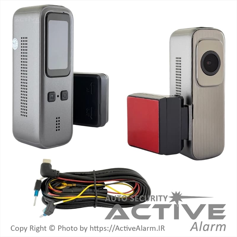 دوربین ثبت وقایع DashCam مدل Q6-WiFi با کیفیت 2K [تک دوربین] — تصویر ۲