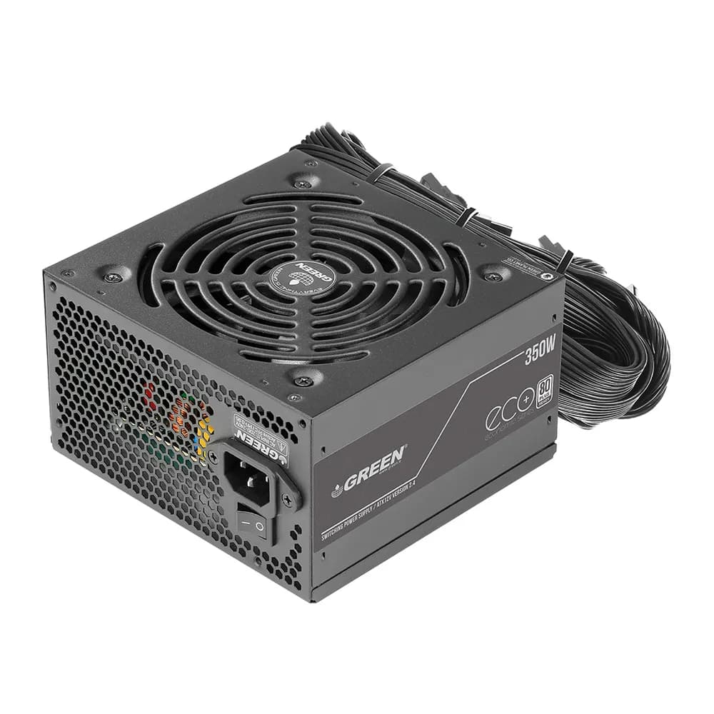 منبع تغذیه گرین مدل GP350A-ECO Plus