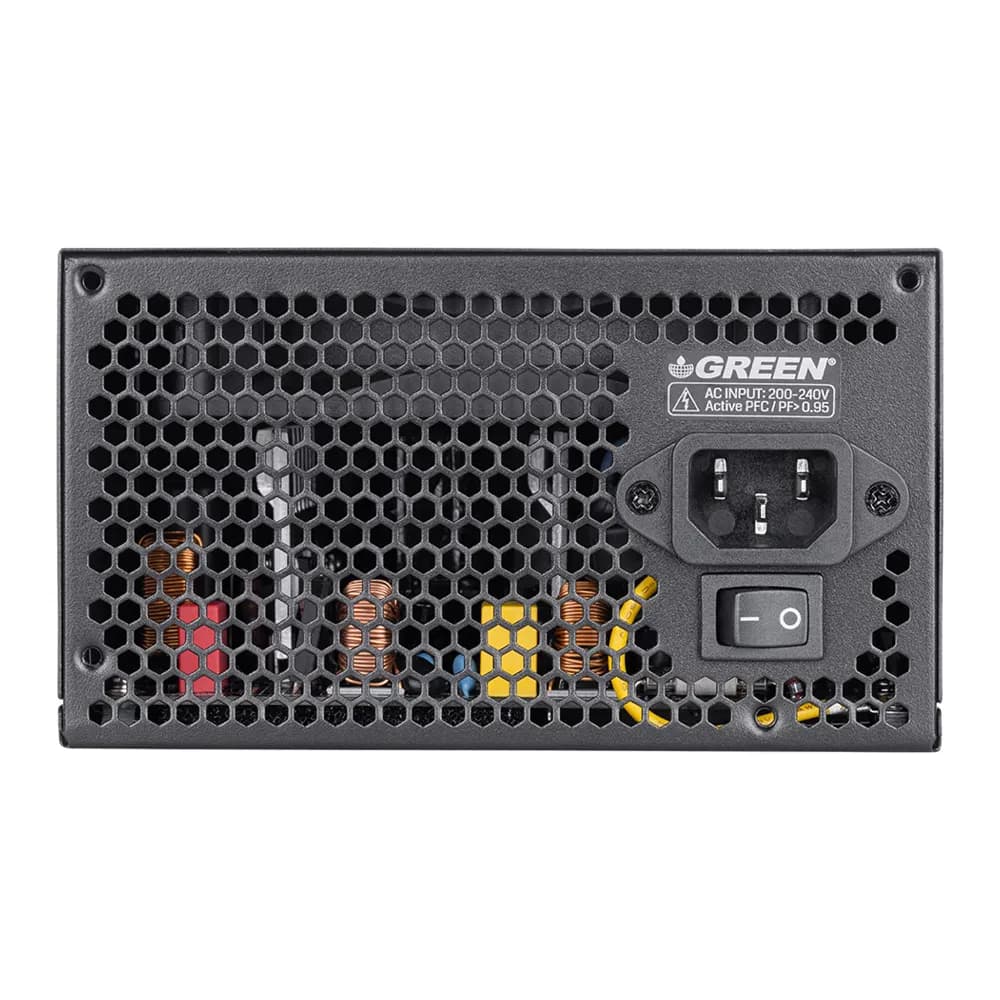 منبع تغذیه گرین مدل GP350A-ECO Plus — تصویر ۶