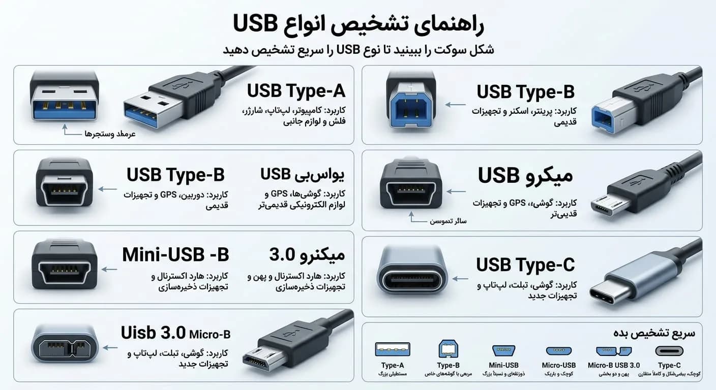 مبدل برق خودرو به شارژر USB Mini-B مناسب مانیتور، Dashcam و ردیاب — تصویر ۴