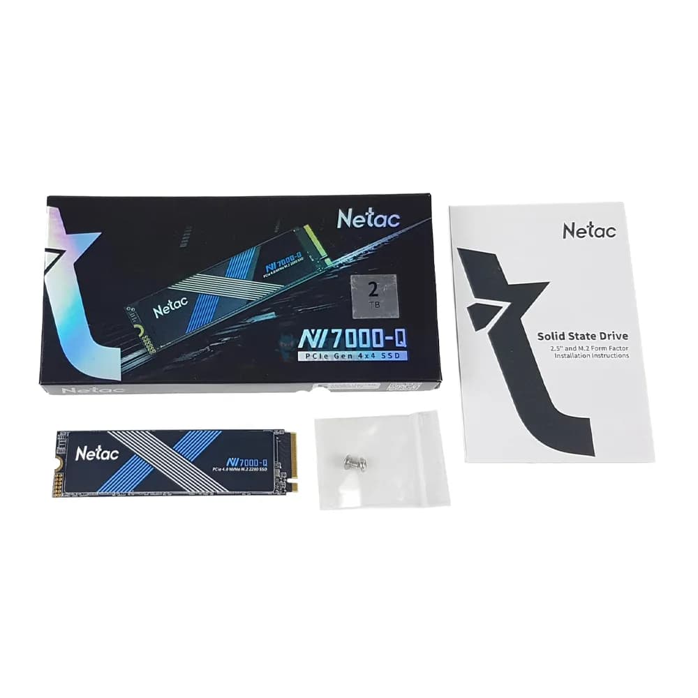 حافظه SSD M.2 نتاک مدل NV7000-Q – ظرفیت 2 ترابایت — تصویر ۶