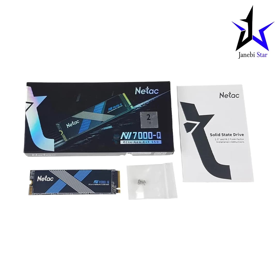 حافظه SSD M.2 نتاک مدل NV7000-Q – ظرفیت 2 ترابایت — تصویر ۱۱