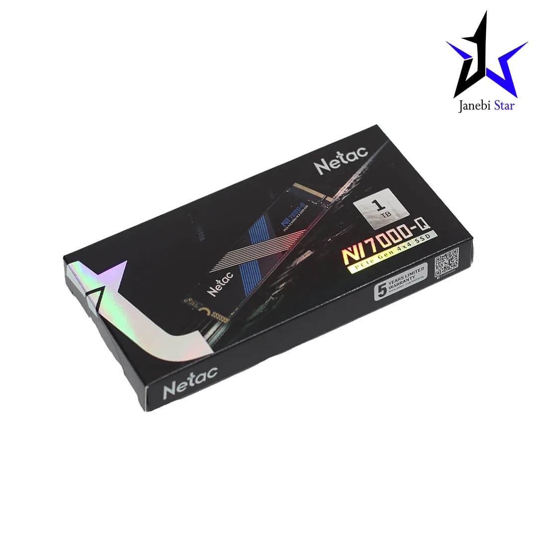حافظه SSD M.2 نتاک مدل NV7000-Q – ظرفیت 1 ترابایت — تصویر ۱۱