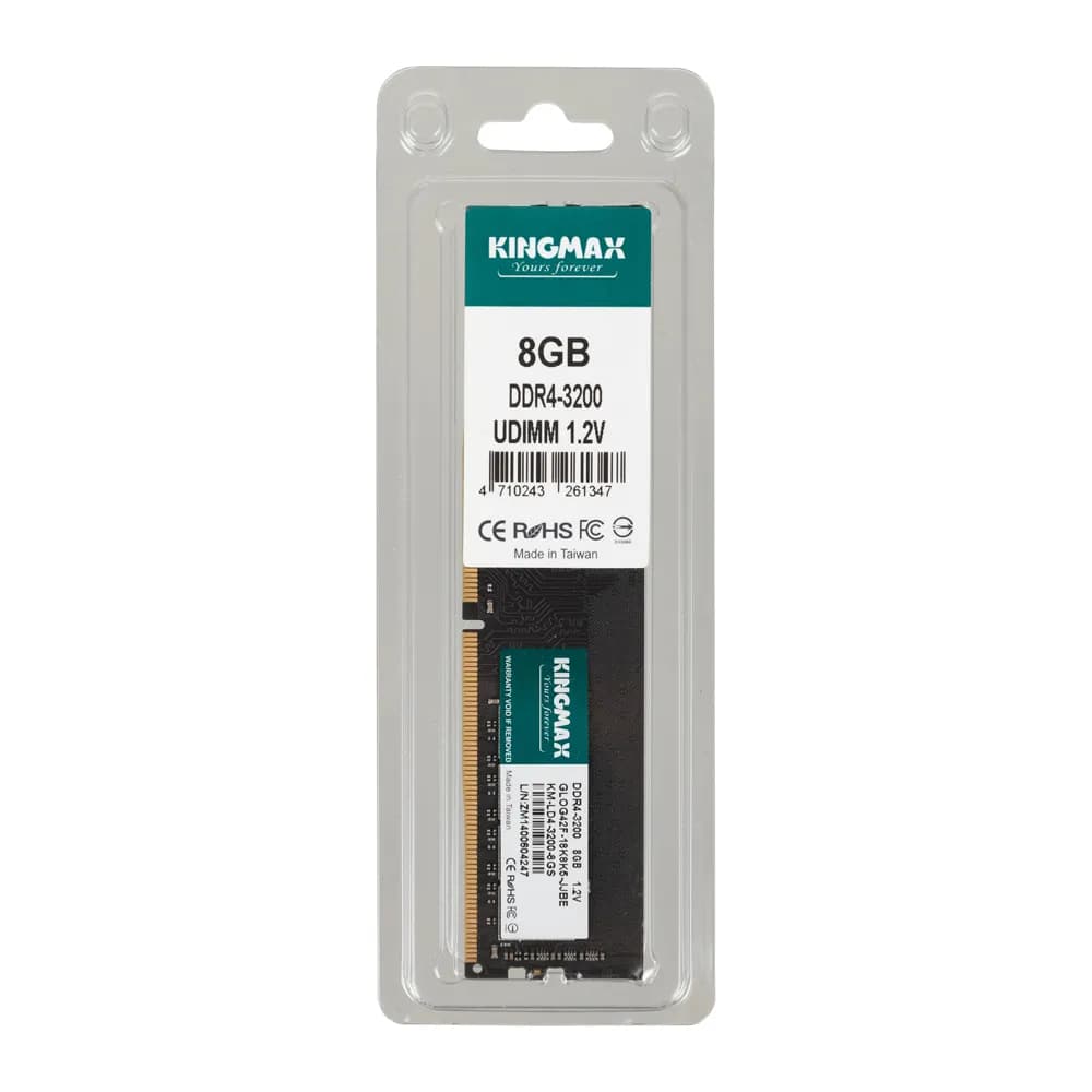 رم کامپیوتر کینگ مکس مدل 16GB DDR4 3200MHz — تصویر ۵