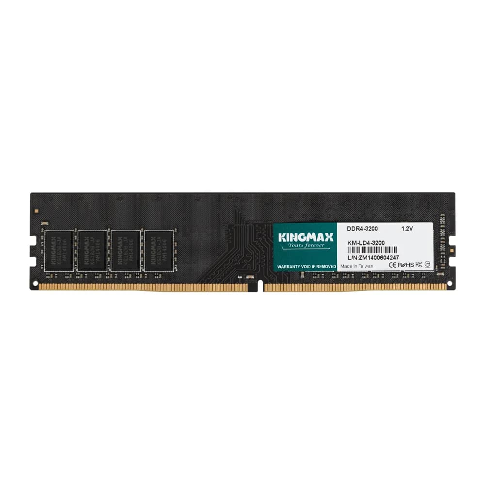 رم کامپیوتر کینگ مکس مدل 16GB DDR4 3200MHz