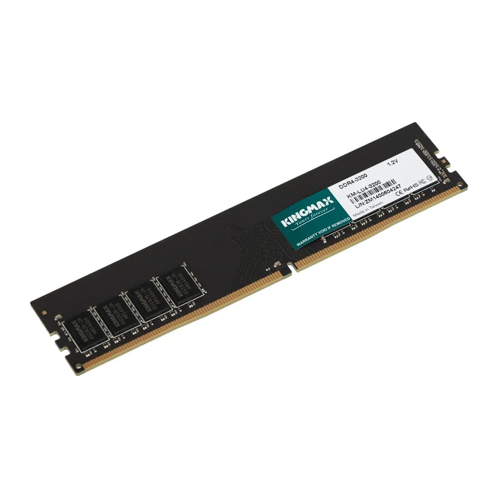 رم کامپیوتر کینگ مکس مدل 16GB DDR4 3200MHz — تصویر ۳