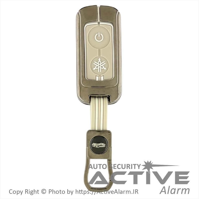 کاور فلزی سیلیکونی ریموت موتور یاماها [Aerox-Xmax-Nmax] — تصویر ۴