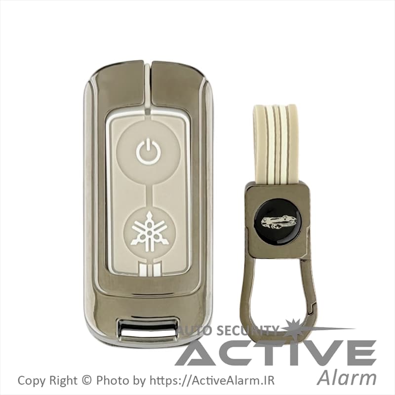 کاور فلزی سیلیکونی ریموت موتور یاماها [Aerox-Xmax-Nmax] — تصویر ۳